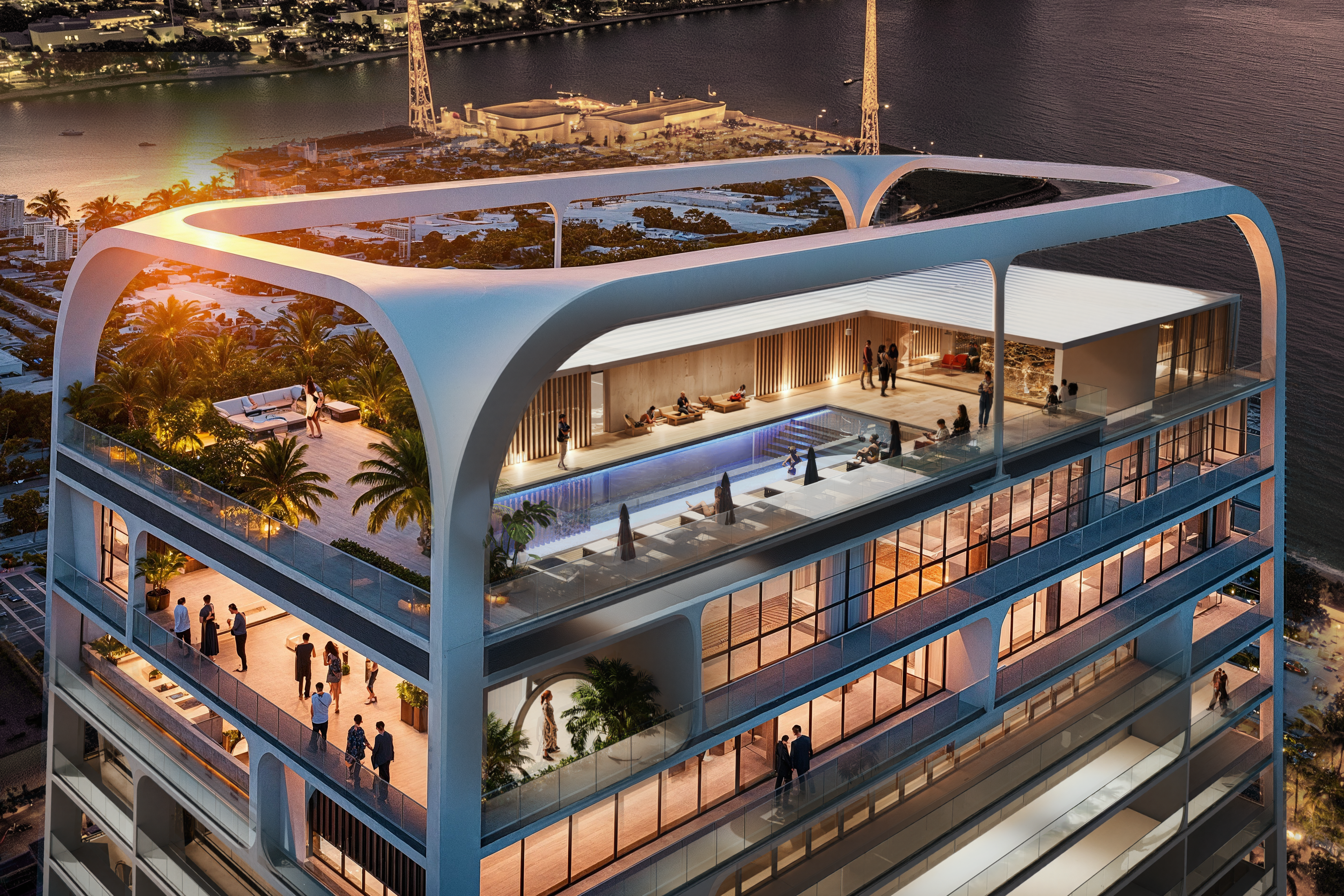 NeVo Tower Rooftop
